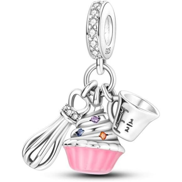 BRAND NEW Charms 925 Sterling Silver - Picture 1 of 8
